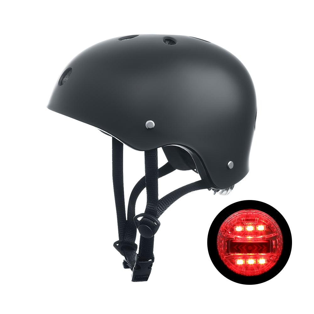 Electric Scooter Helmet met verdikte EPS-binnenlaag en achterlicht