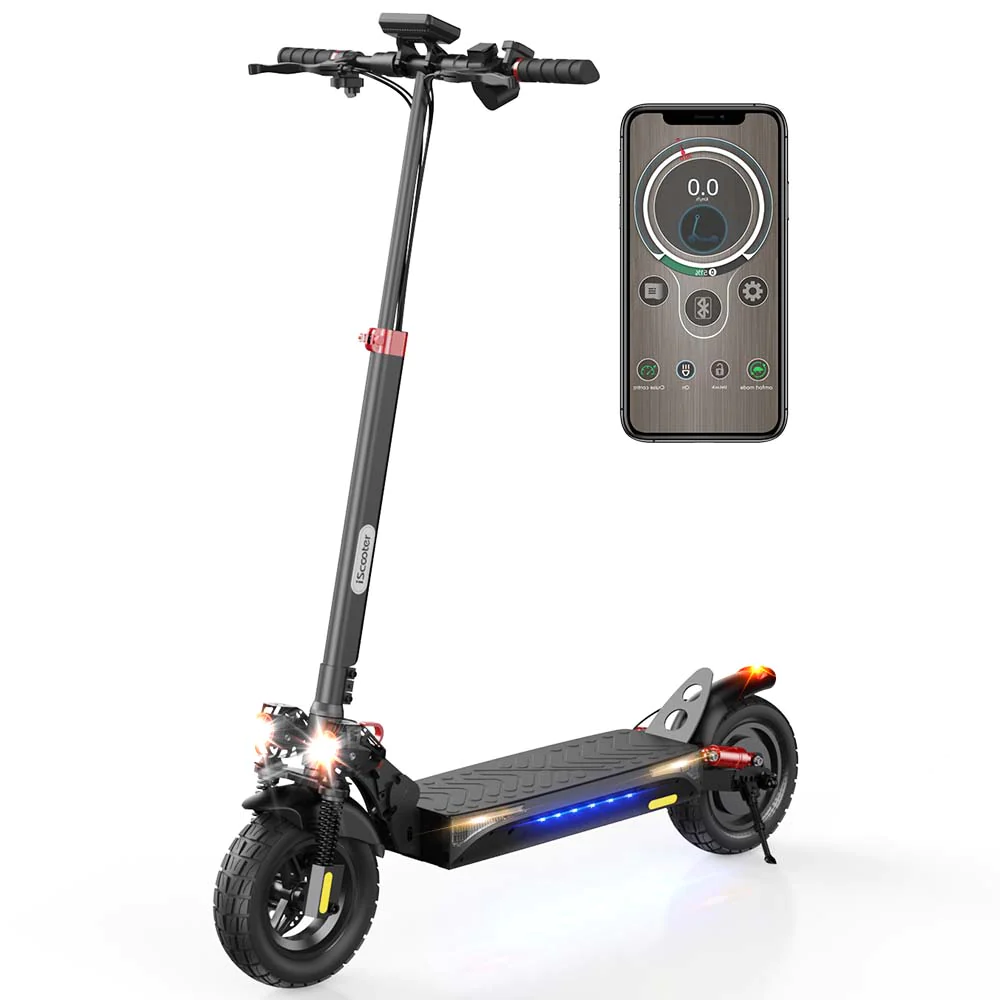 iScooter iX4 off-road elektrische step met app