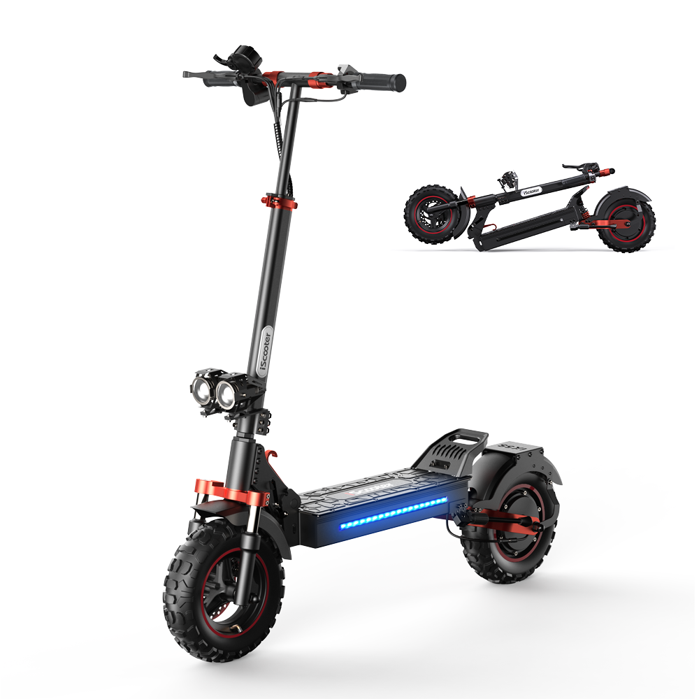iScooter iX5S 1000W off-road elektrische step