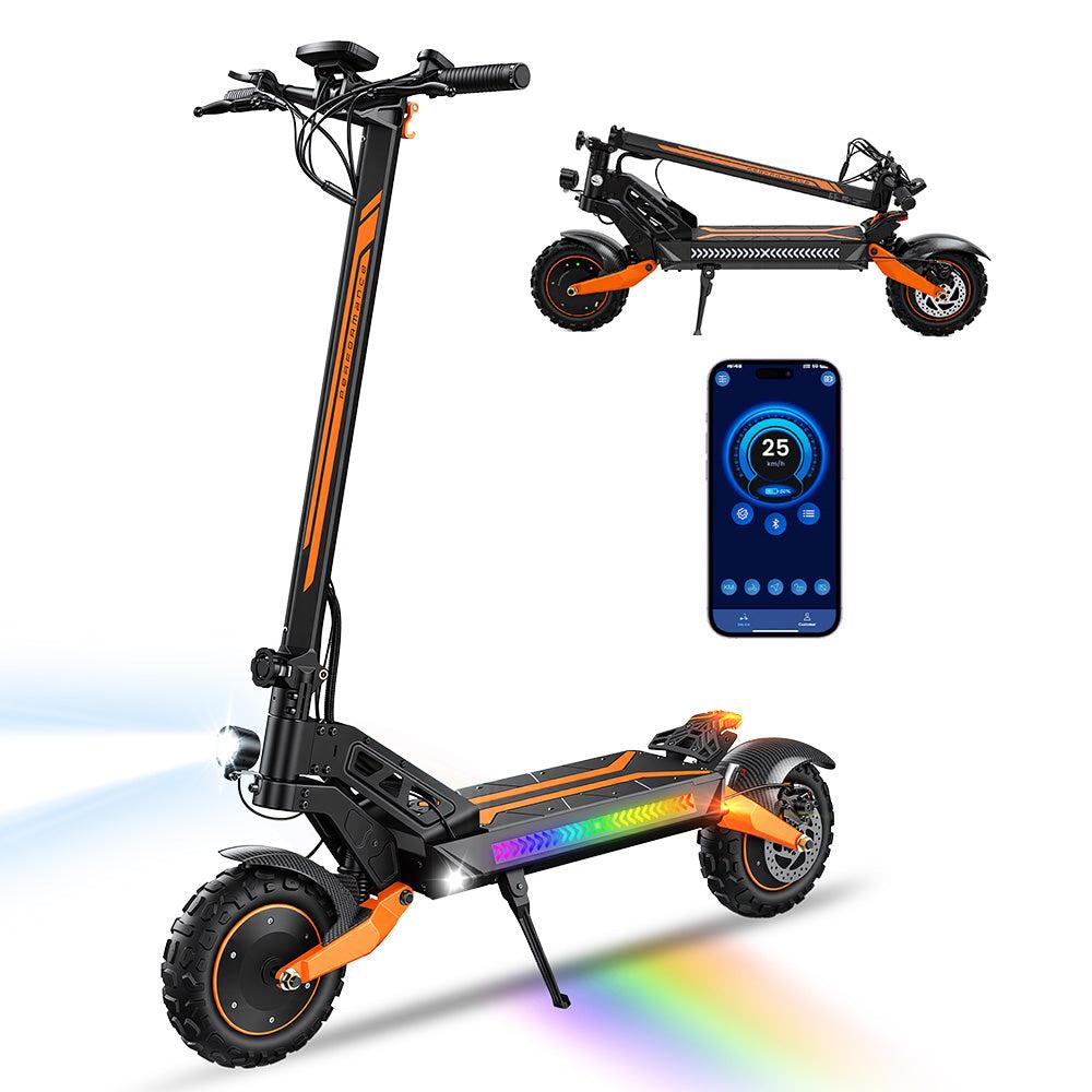 iScooter W12 3000W off-road elektrische step