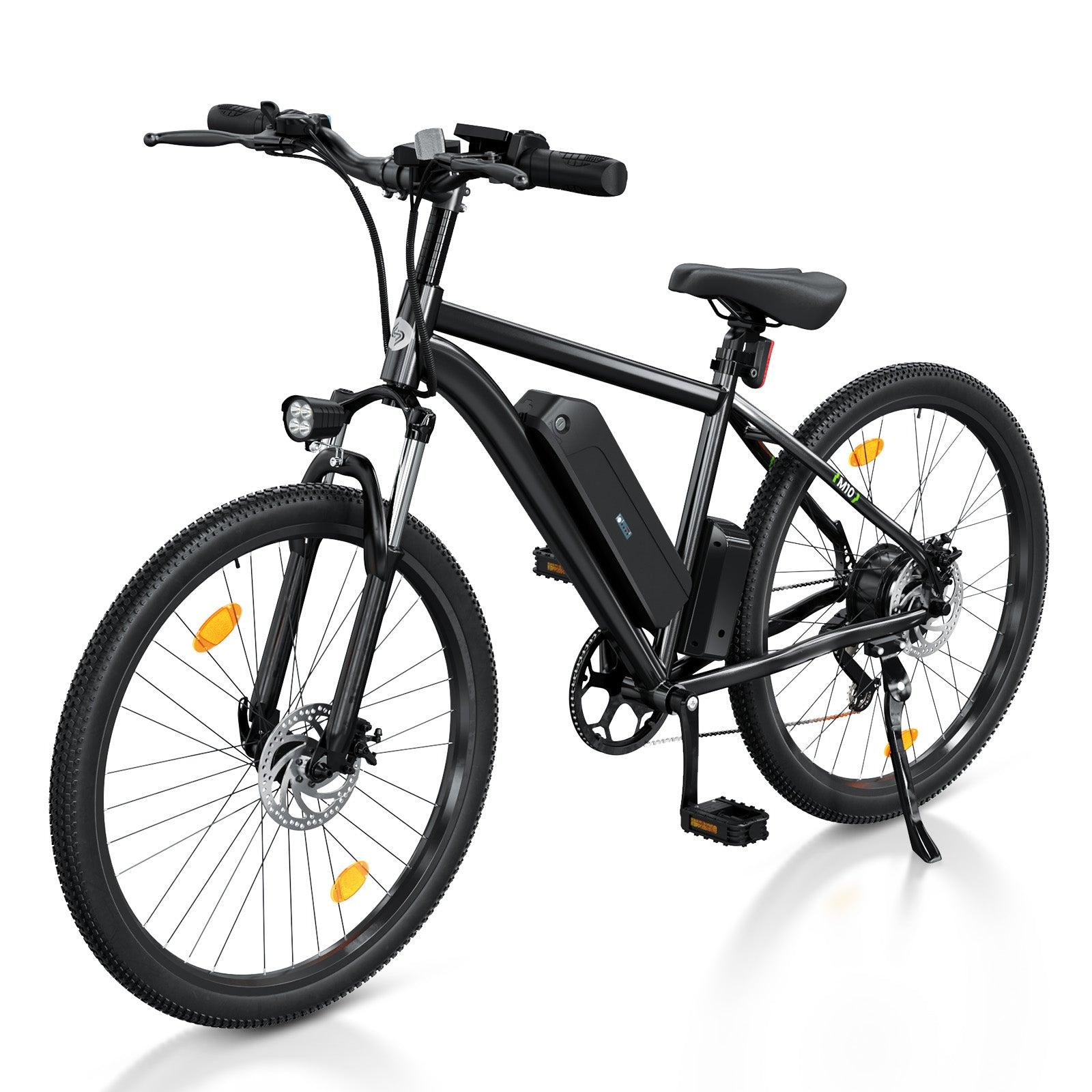 M10/EB3 elektrische mountainbike met voorvering