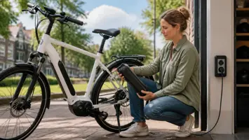 E-bike accu