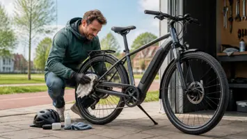 E-bike onderhoud