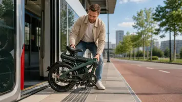 Elektrische vouwfiets