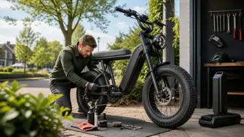 Fatbike onderhoud