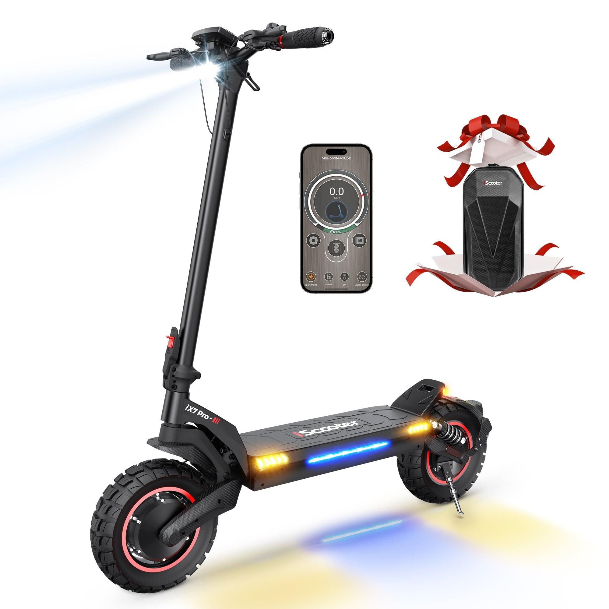 iScooter iX7Pro 2000W off-road elektrische step