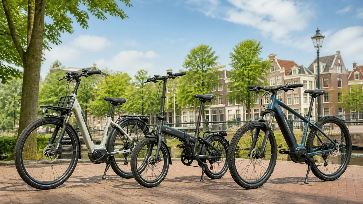 Beste elektrische fiets