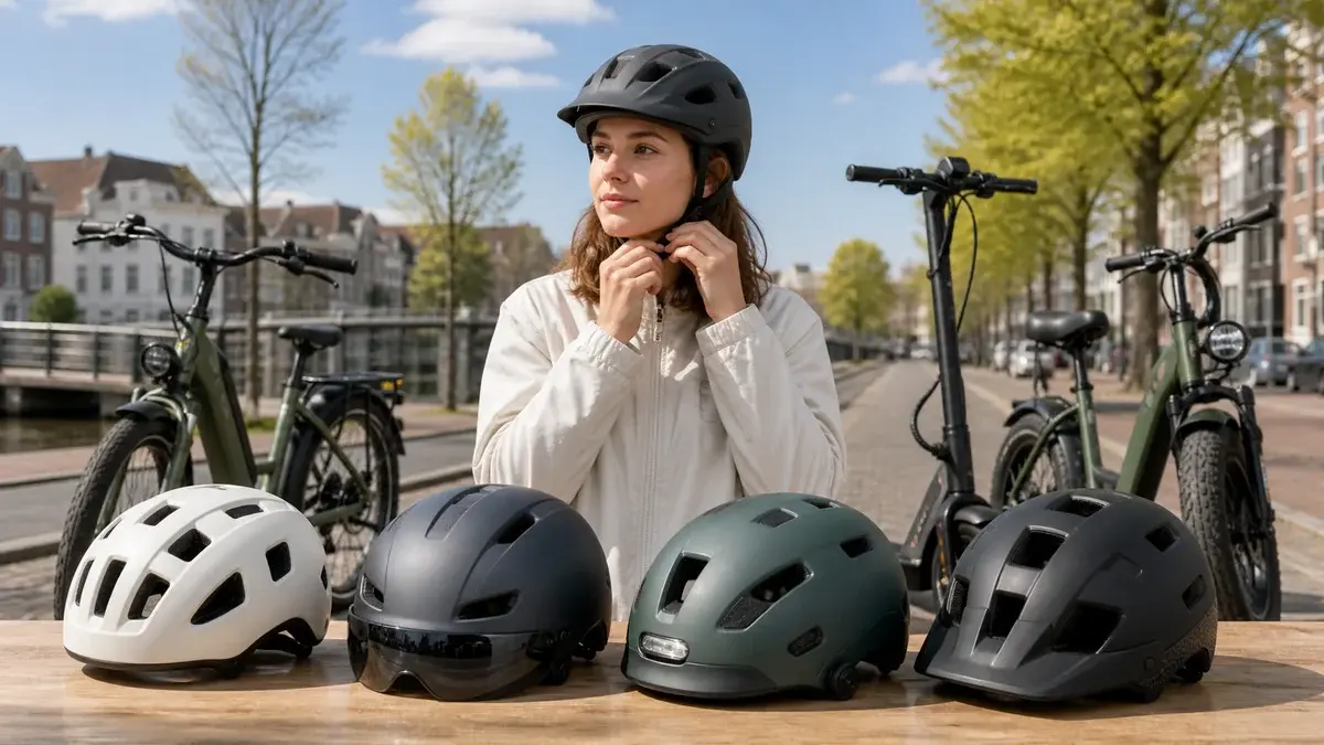 Beste fietshelm