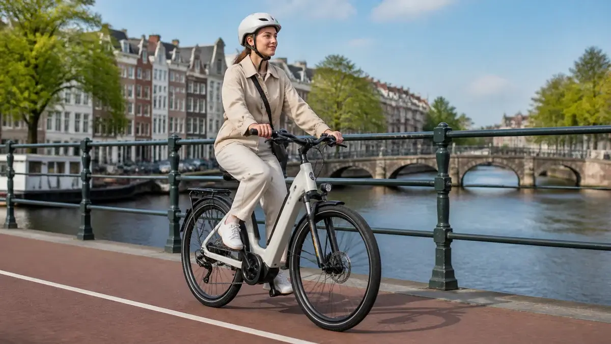 Elektrische stadsfiets