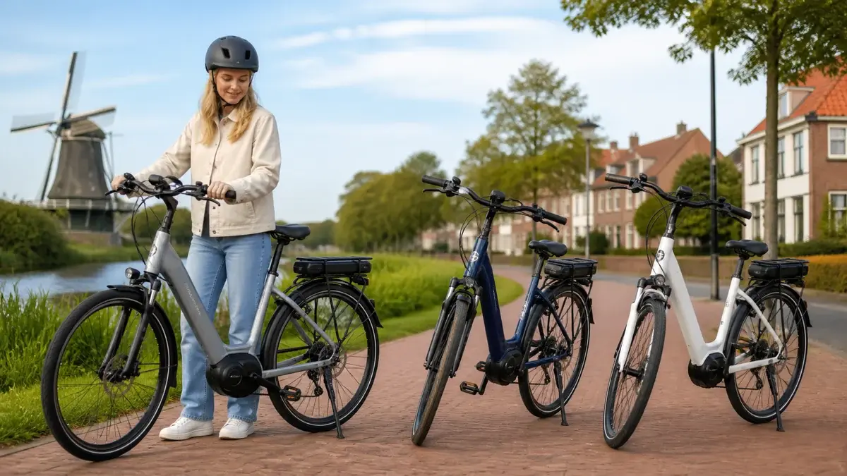 Goedkope e-bike