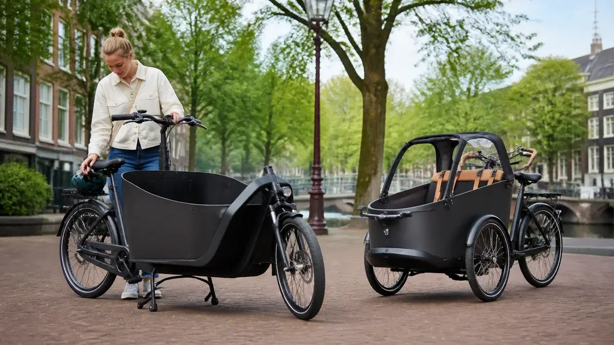 Elektrische bakfiets