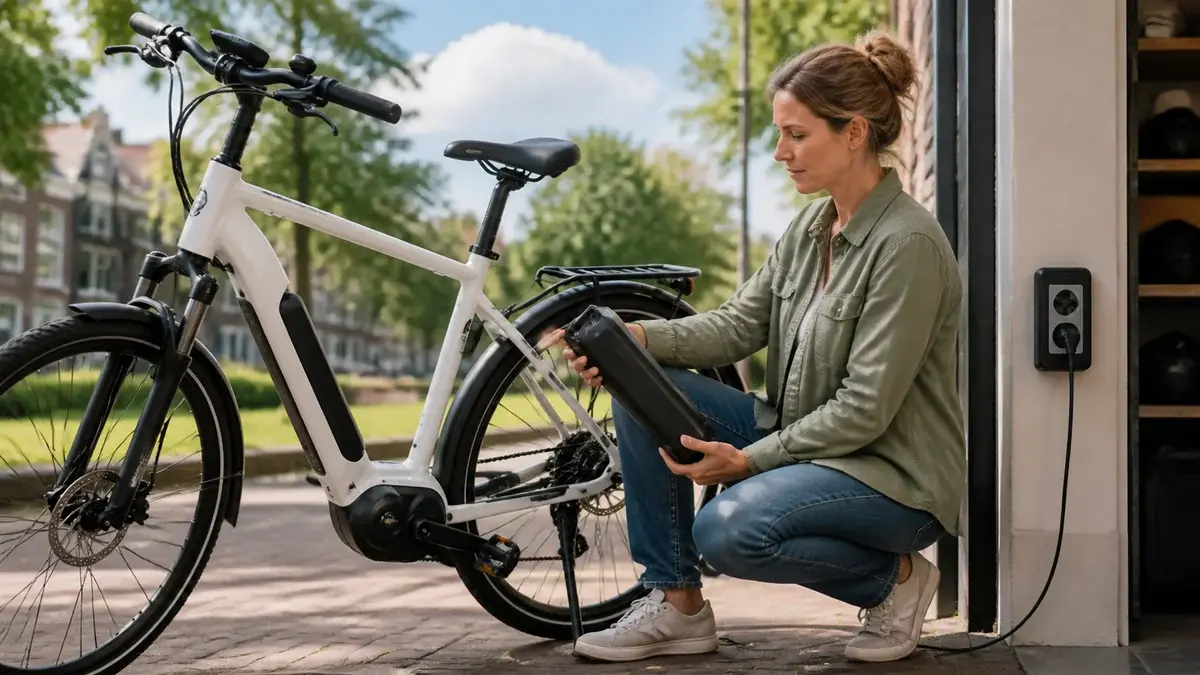 E-bike accu