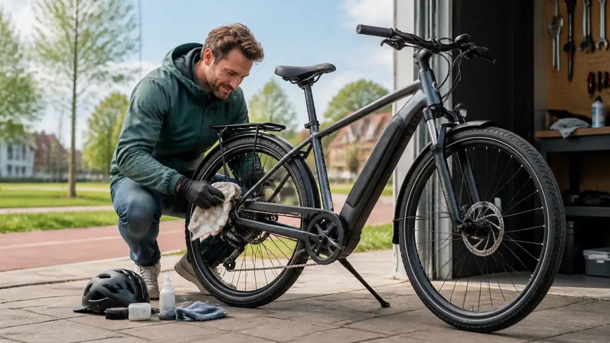 E-bike onderhoud