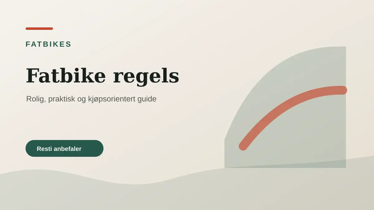 Fatbike regels als feature-illustratie voor fatbikes bij VitaalVergelijken.nl